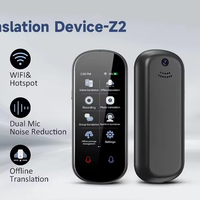 Traducteur vocal instantané Z2 Mini Android, 137 langues, traduction bidirectionnelle, appareil intelligent portable avec IA, prend en charge le mode hors ligne/photographie