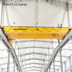 FEM tiêu chuẩn trên không cần cẩu 5 tấn <span class=keywords><strong>8</strong></span> tấn 10 tấn Đôi Chùm hoist cầu cẩu 15 tấn 20 tấn 30 tấn nhà sản xuất - Product Image 5