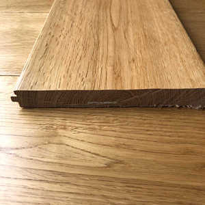 Bán cũng loại mới rắn gỗ gỗ sàn gỗ sồi màu sắc tự nhiên gỗ cứng sàn cho phòng khách sử dụng - Product Image 2