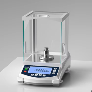 Bilance Analitiche di Alta Precisione 0,0001g 0,1mg Bilance Elettroniche da Laboratorio Personalizzate - Product Image 1