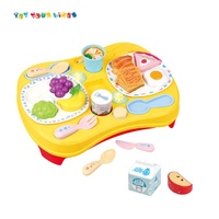 Jouets EPT, certificat BIS, nouveau design, jeu éducatif d'apprentissage, nutrition, repas, jeu de simulation alimentaire, jouets