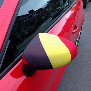 República Checa: Cubierta de espejo retrovisor para coche con bandera, producto superventas para aficionados al fútbol, entrega rápida - Product Image 5