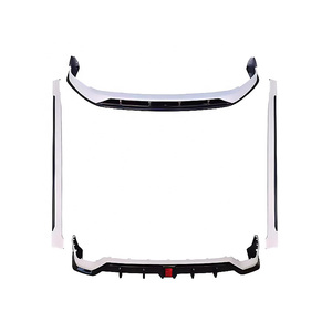 Nuevo Kit de Carrocería para Auto, Juego Completo de Parachoques, Alerón Inferior, Difusor Trasero, Faldones Laterales para Accesorios de Auto 2022 - Product Image 3