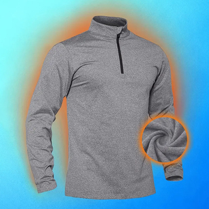 Sudadera con Capucha Deportiva de Golf Unisex OEM ODM, Cuello Alto, Personalizable con Logotipo Bordado, 100% Algodón, Corte Regular - Product Image 1