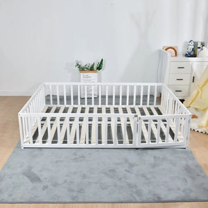 Cadre de maison pour tout-petits Montessori lit de berceau lit de maison pour enfants lit au sol - Product Image 1