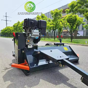 Tondeuse à fléaux ATV de haute qualité avec boîte de vitesses, garantie 2 ans, à attacher au tracteur, à vendre - Product Image 2