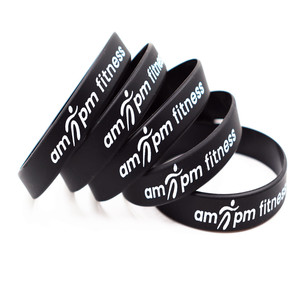 Bracelets en silicone inspirés de <span class=keywords><strong>la</strong></span> foi de haute qualité rachetés et récupérés imprimés pour le produit promotionnel d'expression spirituelle - Product Image 2