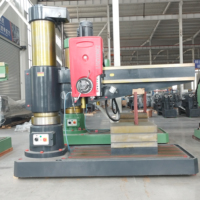 Machine de perçage radiale à double colonne Z3063 |   Bras de forage de grande précision à grand diamètre, moteur 5,5 kW, pompe à engrenages 380 V, fabriqué en Chine