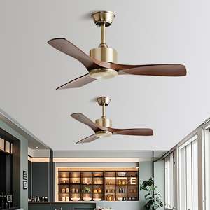 จีนผู้ผลิตที่ทันสมัยในร่มตกแต่งสำนักงานห้องนั่งเล่น3 ABS ใบมีดพัดลมเพดาน - Product Image 3