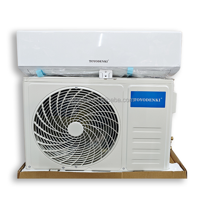 Energy Saving Non Inverter Cooling Heating Wall Split Air Conditioner 220v 50hz R410a 12000 BTU Eco Friendly Freon Household Car