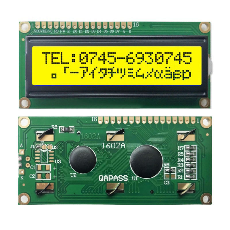2025 High Quality Tranperant Lcd Segment