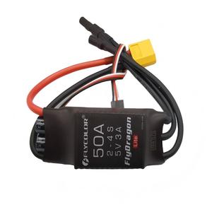 50A ESC <span class=keywords><strong>2</strong></span> 4S ตัวควบคุมความเร็วอิเล็กทรอนิกส์แบบไม่มีแปรง 5V 3A BEC XT60 ปลั๊กหัวกระสุนขนาด <span class=keywords><strong>3</strong></span>.5 มม.สำหรับเครื่องบินโดรนอาร์ซี - Product Image 1