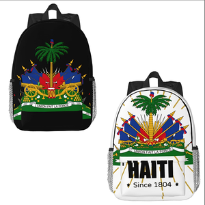 Индивидуальный высококачественный популярный дизайн шляпная сумка с флагом Гаити Подарочный набор одежды с большим количеством вариантов - Product Image 6