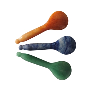 healthcare products natural aventurine jade <b>massager</b> Acupressure Pen - Product Image 4