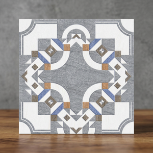Carreaux de sol en céramique 30x30cm Série numérique Carreaux imprimés HD à finition mate pour revêtements de sol intérieurs modernes - Product Image 4