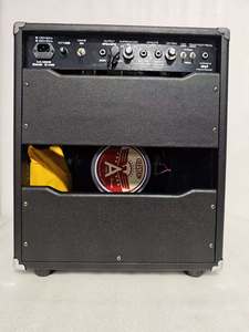 Amplificateur Custom D Overdrive Special Combo 20W en noir avec tubes JJ et haut-parleur Celeston A-TYPE d'origine, MEILLEURS SONORISATIONS - Product Image 3