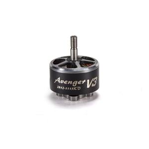 Moteur Brushless Brotherhobby <span class=keywords><strong>Avenger</strong></span> 2812 V3 900KV/1115KV 5-8S avec arbre creux en alliage de titane et hélice 9047 pour Quadcopter FPV Racing - Product Image 1