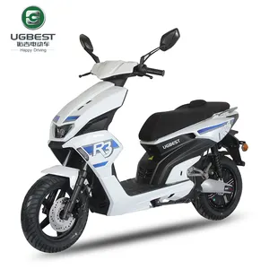 EEC ucuz yüksek hızlı 3000w yetişkin moped motosiklet scooter elektrikli satılık