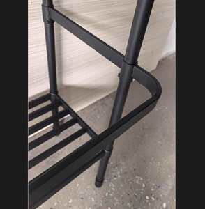 Waschtischen Anbieter Hochwertiger Badausstattung Kit <span class=keywords><strong>de</strong></span> fregadero <span class=keywords><strong>de</strong></span> plomería negro mate antiguo lavabo <span class=keywords><strong>patas</strong></span> <span class=keywords><strong>de</strong></span> acero para venta al por mayor - Product Image 4