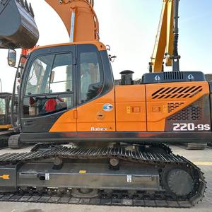 Excavatrice Hyundai d'occasion 22 tonnes R220LC-9S, excavatrice sur chenilles d'occasion, excavatrice coréenne d'occasion avec chargeur - Product Image 5