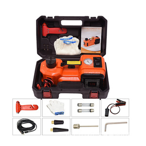 YIXIANGJVHUI YD-5T 12V Steel <strong>Car</strong> Electric <strong>Jack</strong> Wrench Air Pump Set Tire Changing Tool Off-Road Vehicle Labor-Saving <strong>Lightweight</strong> - Product Image 6