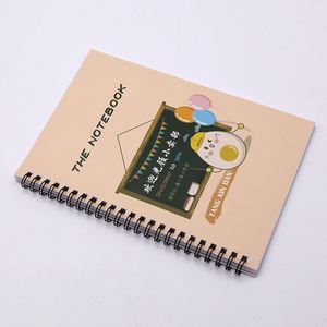 Cuadernos de Tapa Dura con Espiral y Logotipo Personalizado para Estudiantes, Planificador Mensual, Anillas Doradas A5, Venta al Por Mayor - Product Image 3
