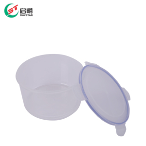 Boîte de conservation alimentaire en plastique moulé par injection PP, boîte de conservation des aliments frais, organisateur de réfrigérateur, sans BPA, fabrication OEM - Product Image 2