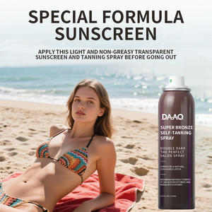 Spray Autobronzant Professionnel de Gros - Hâle Instantané & Aspect Naturel - 150ml/Bouteille (OEM Accepté) - Product Image 5