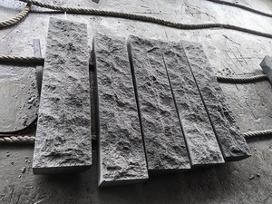 Ngoài trời tự nhiên chia Trung Quốc grey <span class=keywords><strong>Granite</strong></span> slab đá lát gạch bên ngoài bức tường đá <span class=keywords><strong>Granite</strong></span> để bán - Product Image 5