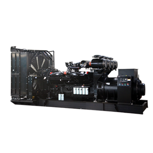 Cummins động cơ 6bta5.9-G2 100kw đến 400kw Máy phát điện diesel với ATS 125kva đến 500kva Máy phát điện 230V & 240V Điện áp định mức - Product Image 1