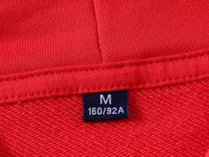 ออกแบบเสื้อฮู้ดดี้ซิปผู้ชายขนาดใหญ่พิเศษ 300 กรัม คุณภาพดี พิมพ์โลโก้ตามสั่ง แขนปกติ ซิปยาวเต็มตัว - Product Image 4