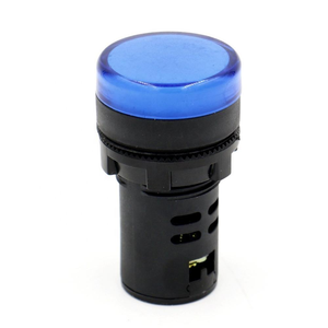 Độ sáng cao dẫn chỉ số ánh sáng AD16-22DS 24V/220V 16mm/<span class=keywords><strong>22mm</strong></span>/30mm tín hiệu ánh sáng vật liệu nhựa <span class=keywords><strong>22mm</strong></span> lắp lỗ đường kính - Product Image 4