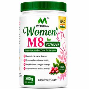Women's M8 Powder Natural Herbal Powder with Carefully Selected Plant <b>Extract</b> Formula OEM ODM Manufacturing and Bulk Supply - Product Image 1
