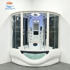 <span class=keywords><strong>Baignoire</strong></span> à remous en acrylique, combinaison <span class=keywords><strong>douche</strong></span> vapeur, cabine de sauna vapeur humide avec TV, MP3, MP4, DVD - Product Image 2