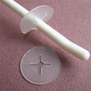 100 Pieces Supermarket Round Pegboard <b>Hook</b> Stoppers Accessories Fits 0.15" to 0.25" Diameter <b>Plastic</b> or Metal <b>Hooks</b> - Product Image 3