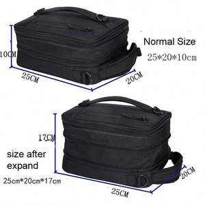 Custom School Insulated Lunch <b>Bag</b> <b>Food</b> Storage <b>Bags</b> Waterproof Lunch Pack Expandable Cooler <b>Bag</b> for Student Kids Men Women - Product Image 4