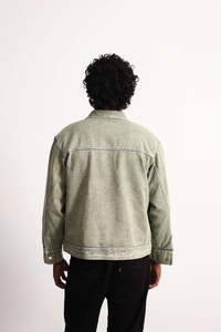 Chaqueta Vaquera para Hombre, Estilo Casual y Moderno, con Mangas Largas, para Uso en Exteriores, Estilo Urbano, en Venta - Product Image 2