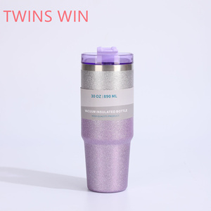 Biểu Tượng Tùy Chỉnh 30Oz Xe Cup Thời Trang Macaron Chai Nước Hai Lớp 304 Thép Không Gỉ Lạnh/Nhiệt Bảo Quản Thể Thao Cup - Product Image 4