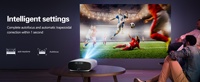 Nuevo Proyector 4K 1080P con Sistema Oficial de Google TV, el Más Vendido en Amazon, Mini Proyector Portátil para Cine en Casa, Compatible con Teléfonos