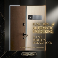 Interrupteur d'énergie pour hôtel, interrupteur WIFI avec mise sous tension automatique à l'ouverture de la serrure, interrupteur intelligent avec 80V/220V