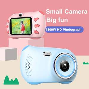 Cámara de Impresión Instantánea para Niños, Pantalla de 2.4 Pulgadas, Fotografía con un Clic, Adorable Mini Cámara de Dibujos Animados, Regalo para Bebés, Niños y Niñas - Product Image 6