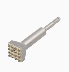 Square Bush Hammer <b>Grinding</b> <b>Wheel</b> Diamond Coated Chisel Masonry Texturing Tool Steel Shank Construction Accessory - Product Image 1