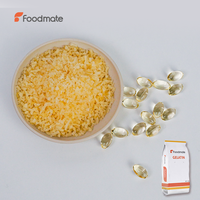 Poudre de gélatine de qualité alimentaire et capsules de gélatine dures vides – Approvisionnement direct usine – Poudre de gélatine bovine comestible