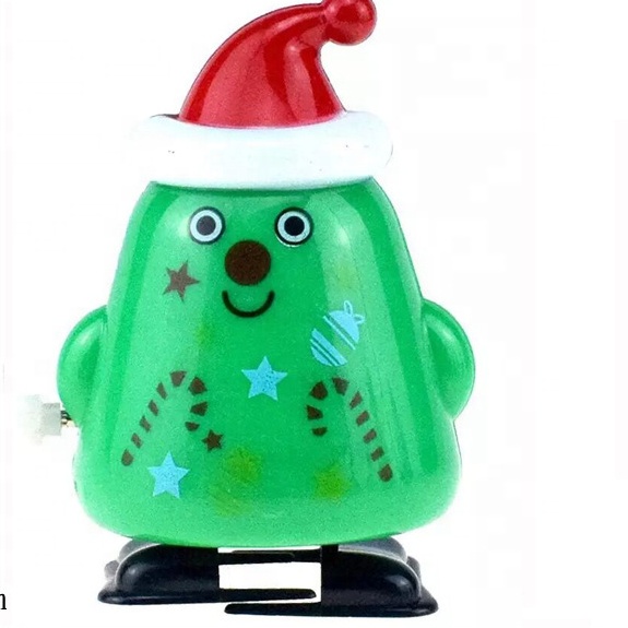 Ходячая игрушка Санта-Клаус Windup, Рождественский подарок