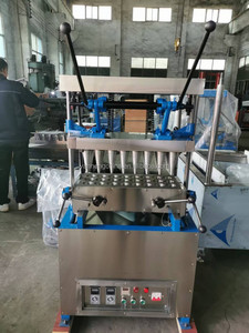 Machine commerciale automatique de fabrication de coupelles à gaufrettes et de cornets de crème glacée, avec le meilleur prix - Product Image 6
