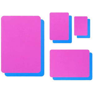 Lámina de Silicona para Manualidades, Tapete de Silicona Antiadherente Resistente al Calor para Moldeado de Joyería, Tapete de Silicona para Manualidades - Product Image 3