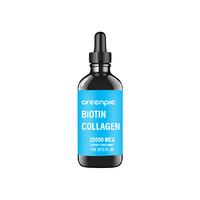 Greenpie Supply OEM Supplément liquide pour la croissance des cheveux Biotine Collagène Gouttes liquides