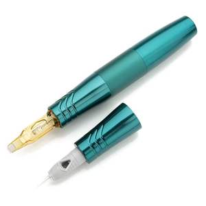 Machine à tatouer stylo double coupe creuse mince Double pointe rotatif PMU sourcil Microblading lèvre professionnel Académie <span class=keywords><strong>Kit</strong></span> - Product Image 2