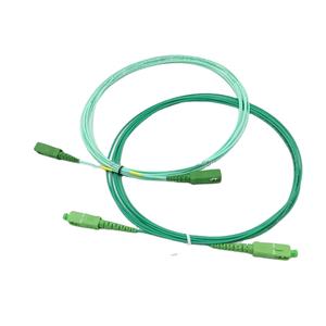 Cordon de raccordement FTTH blanc 3,0 mm Jarretière G657A2 Fibre Optique 2m 3m SC/APC Câbles de communication - Product Image 5