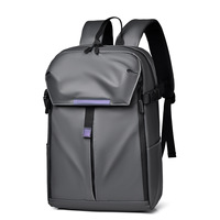 Business Commute Sac à dos unisexe étanche pour ordinateur de voyage Sac d'étudiant de grande capacité